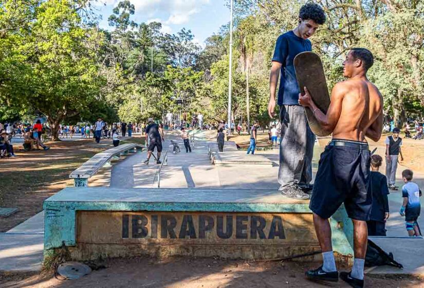 Parque Ibirapuera completa 70 anos
Foto: Rodrigo Pivas/Gazeta de São Paulo