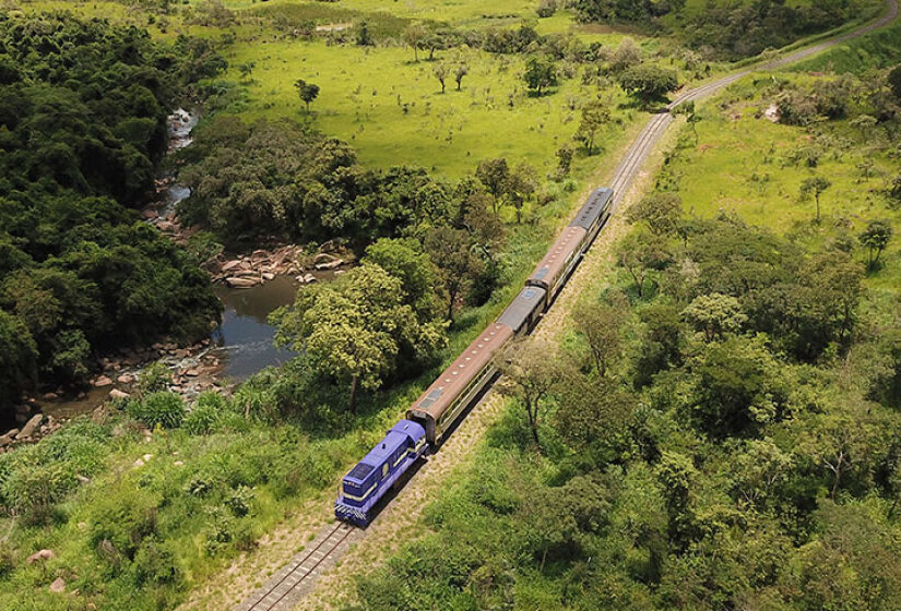 Reinaugurado no fim de 2020, o Trem Republicano de Itu promove uma viagem para toda a família em um trajeto que se inicia em Itu e termina em Salto, ambas cidades do interior de São Paulo - (Divulgação/Trem Republicano)