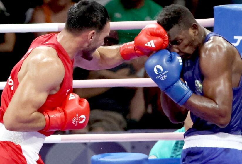 Boxe masculino/Agência Efe/Folhapress