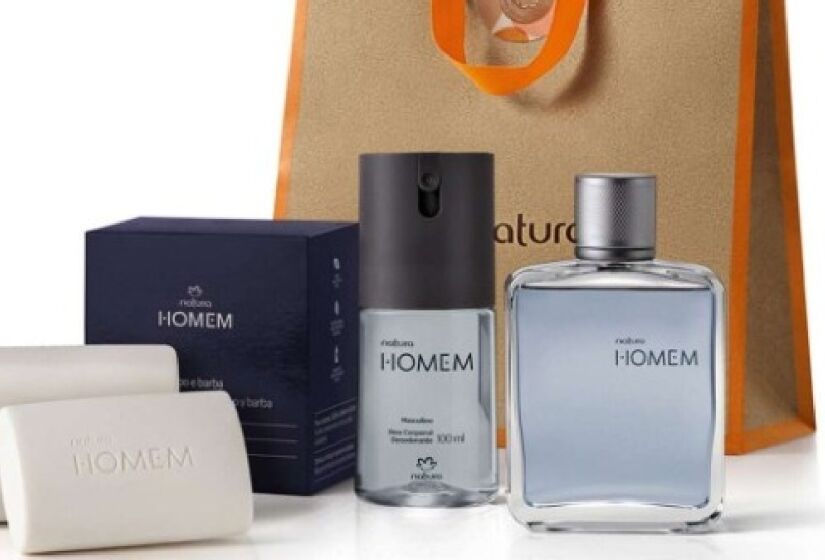 Kit Natura Homem/Divulgação/Natura