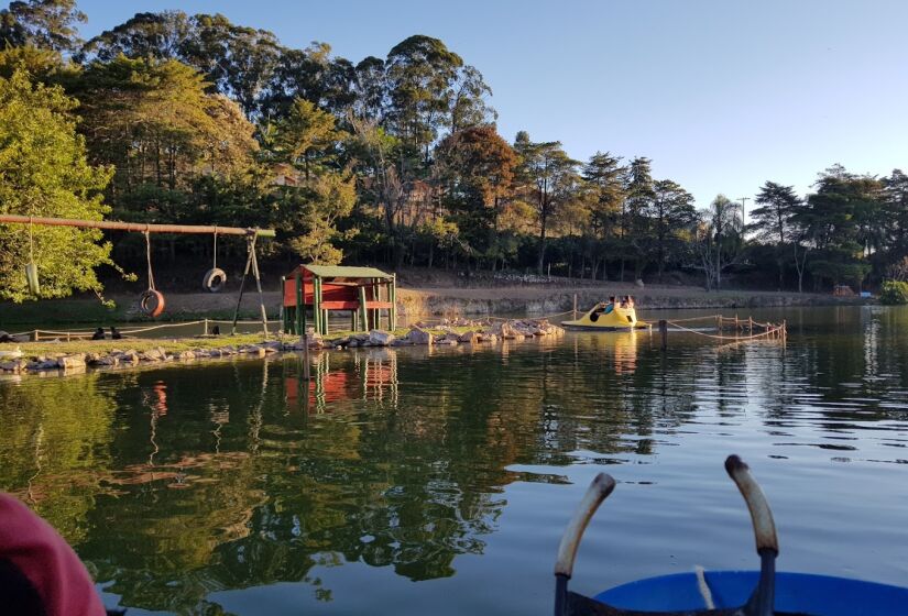 Lago dos Macaquinhos - (Foto: David Costa/Google Reviews)