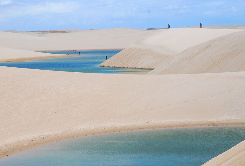 Parque Nacional dos Lençóis Maranhenses - Foto: Secretaria de Turismo do Maranhão