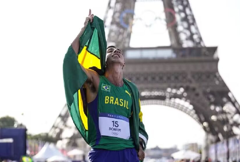 Marcha atlética/Alexandre Loureiro/COB