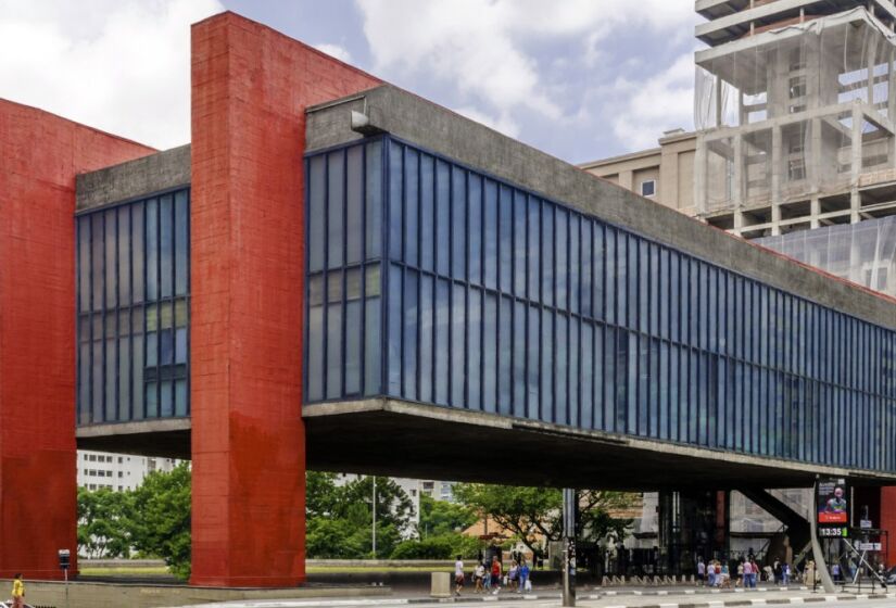 O Museu de Arte de São Paulo (MASP) é o primeiro museu moderno do país. /Foto: Wikimedia Commons