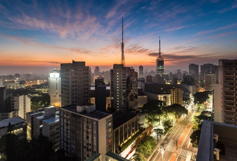 Mirante Sesc SP na Avenida Paulista. / Foto: Divulgação/SESC Avenida Paulista