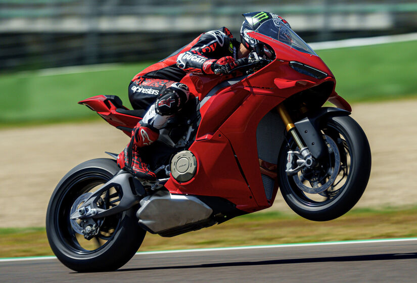 Ducati Panigale V4/Divulgação