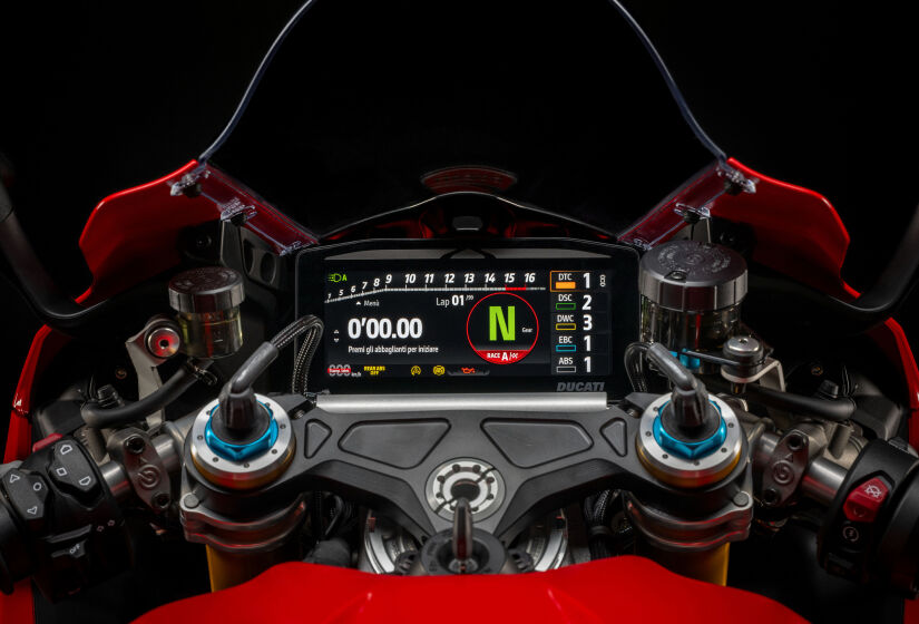 Ducati Panigale V4/Divulgação