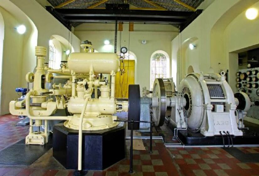 Museu da Energia de Salesópolis/ Foto: Divulgação