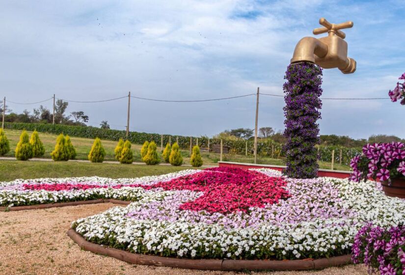 "Magic Garden" é um dos passeios que pode ser adquirido à parte do evento. Foto: Divulgação/Expoflora