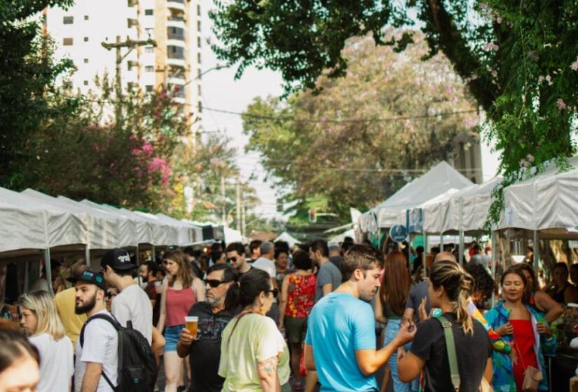 Neste domingo (1/7), a feira comemorará 7 anos. Foto: Divulgação