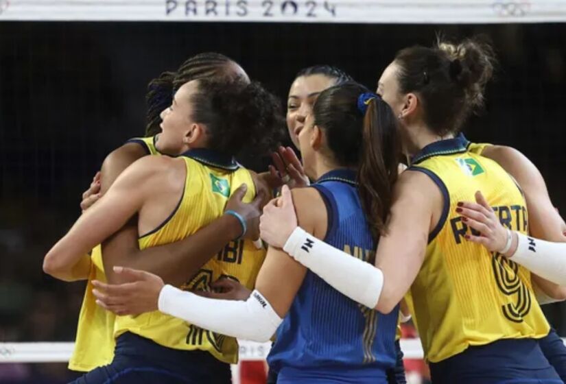 Vôlei/Luiza Moraes/COB