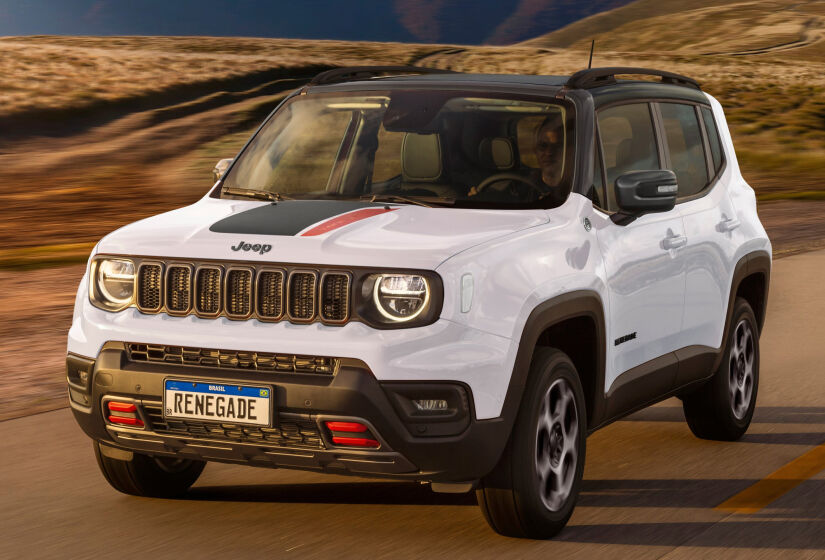 Jeep Renegade Trailhawk/Divulgação