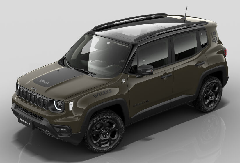 Jeep Renegade Willys/Divulgação