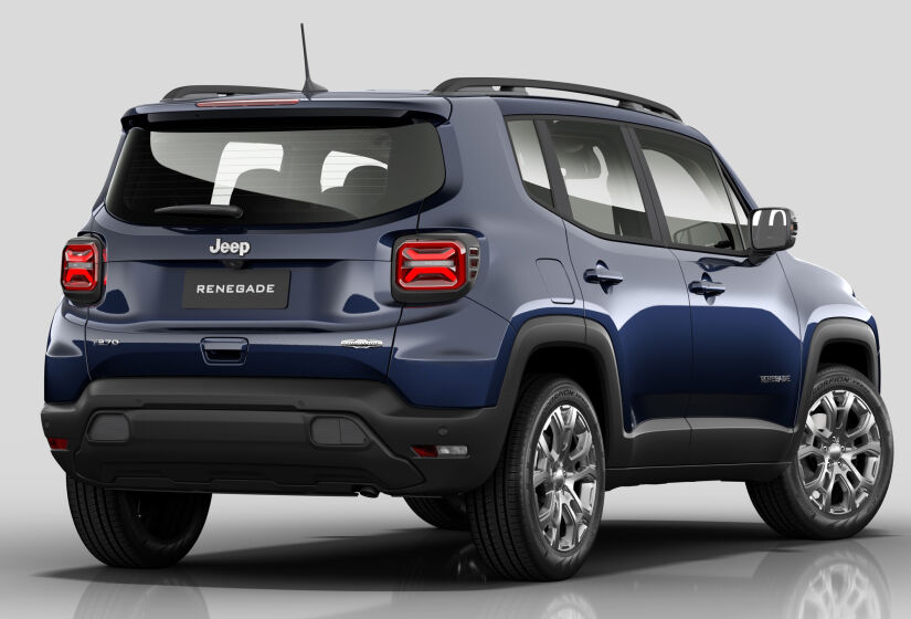 Jeep Renegade Longitude/Divulgação