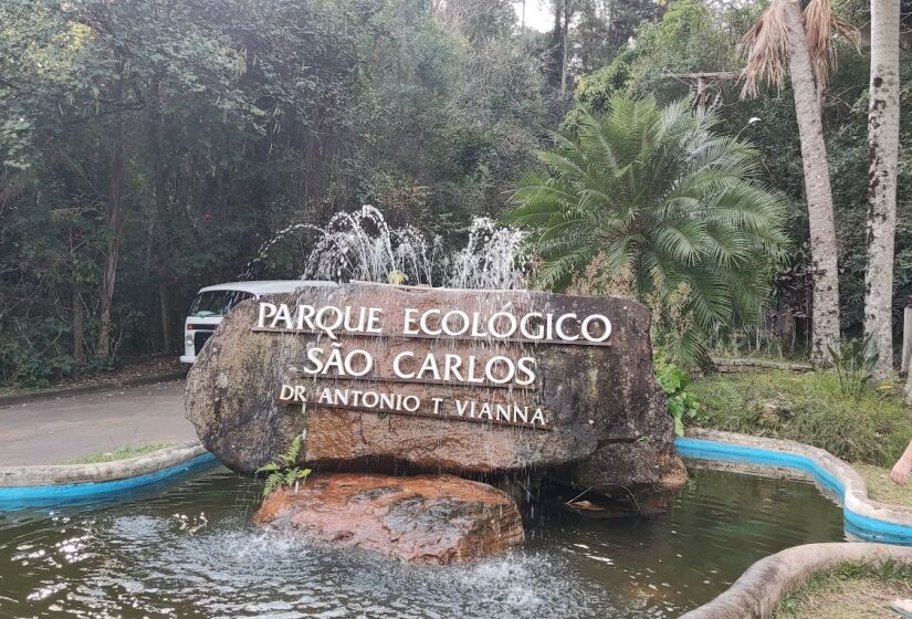 O Parque Ecológico São Carlos é um dos principais pontos turísticos da cidade - (Vinícius Rocha Caetano/Google Reviews)