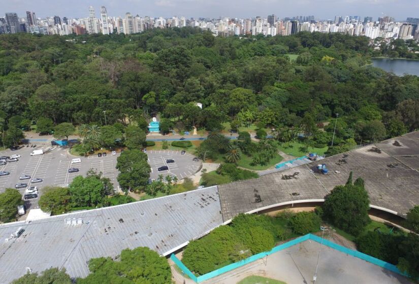 Parque Ibirapuera completa 70 anos
Foto: Daniel Villaça/Gazeta de São Paulo