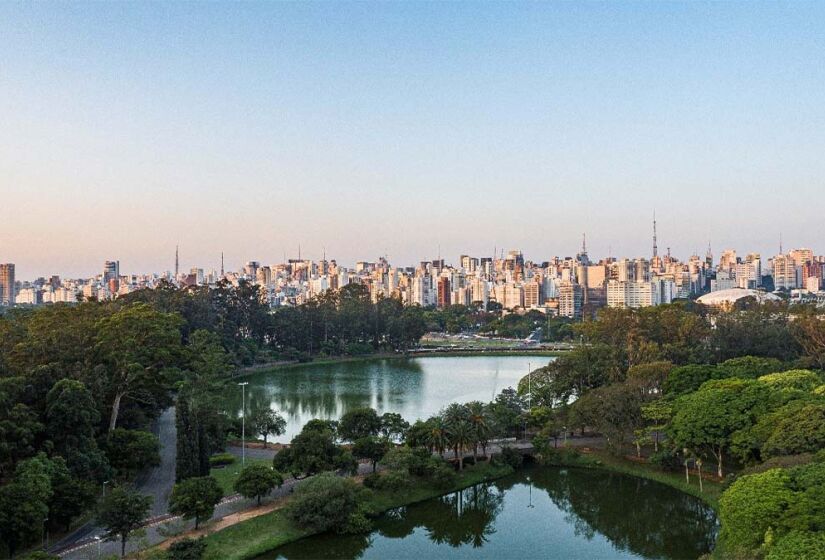 Com uma área de 158 hectares, Parque Ibirapuera tem atrações para todos os gostos - Foto: Divulgação Urbia Parques