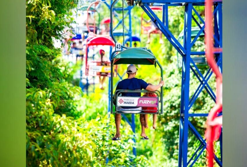 Parque Maeda oferece passeio de helicóptero
/Divulgação