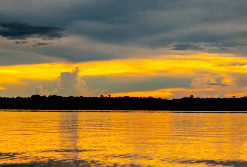 Parque Nacional do Jaú, no Complexo de Conservação da Amazônia Central - Foto: Ana Cláudia Jatahy /MTur