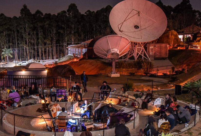 O Observatório Municipal Jean Nicolini também é uma opção para quem deseja realizar observações de astros. O espaço foi inaugurado em 1977 como o primeiro observatório municipal do país. Na época, era chamado de Estação Astronômica de Campinas. Foto: Divulgação