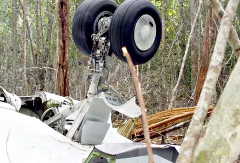 Boeing da Gol bateu em um jato Legacy/Arquivo/Corpo de Bombeiros de Sinop (MT)