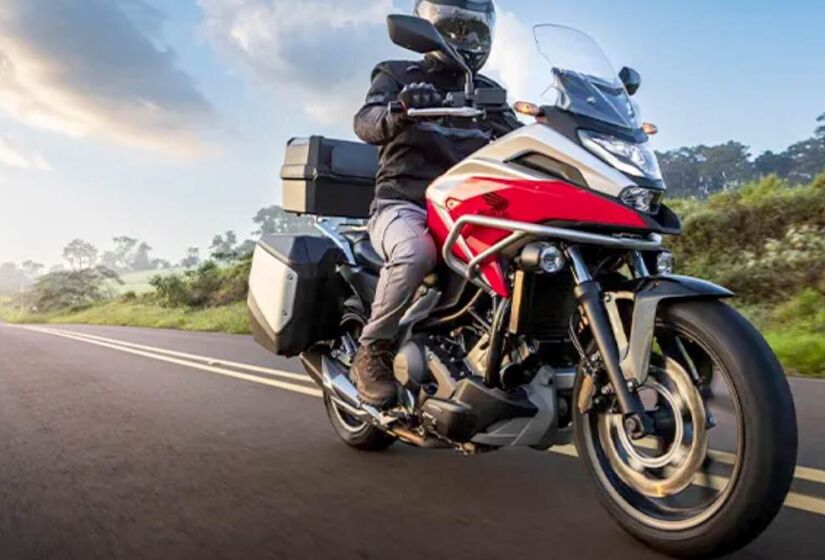 Honda NC 750 X é a 8ª moto de luxo mais roubada/Divulgação/Honda