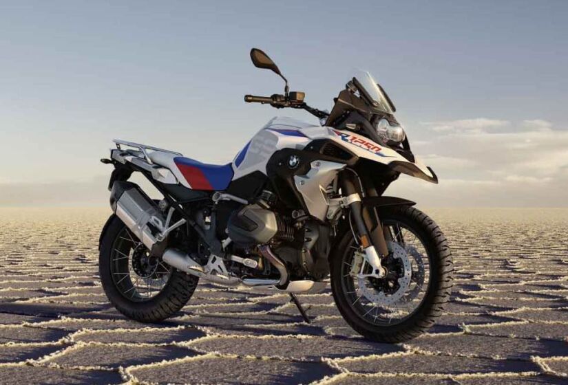 BMW GS 1250 é a 7ª moto mais roubada em 2024/Divulgação/BMW