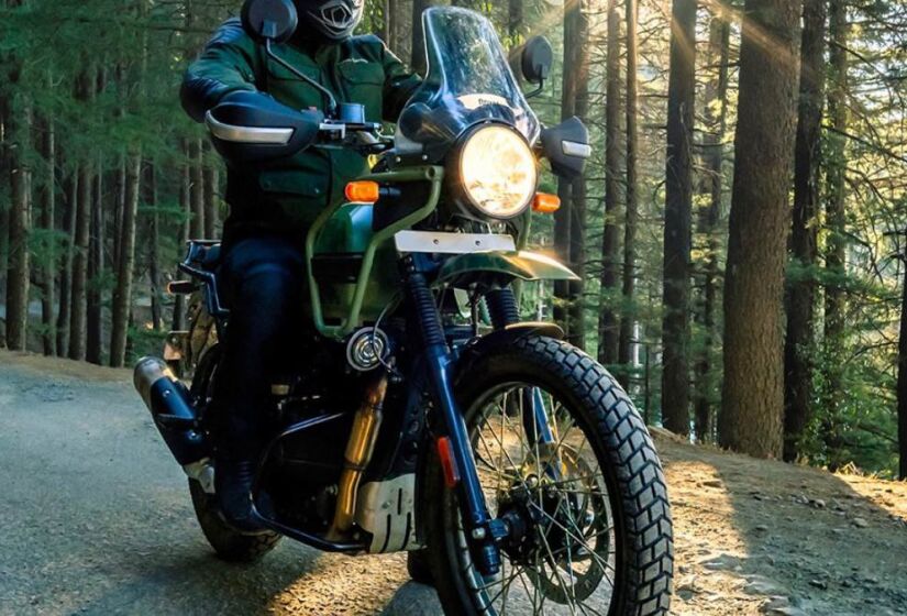 Royal Enfield Himalayan é a 5ª mais roubada/Divulgação/Royal Enfield