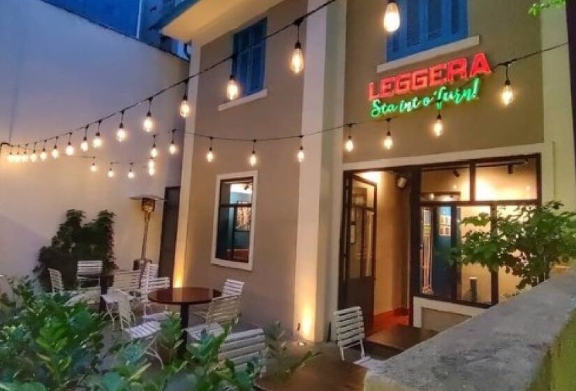 Pizzaria Leggera Pizza Napoletana aparece na primeira posição no ranking feito pelo guia italiano 50 Top Pizza Foto: Reprodução/Redes sociais