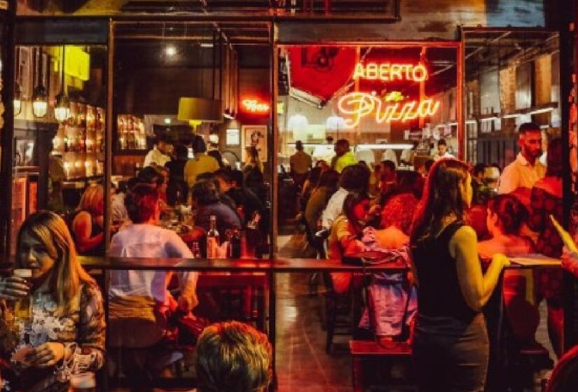 Pizzaria A Pizza da Mooca ficou com a quarta posição no ranking Foto: Reprodução/Redes sociais