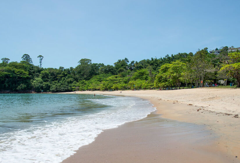 Praia do Pulso - Foto: Danilo Carvalho / Prefeitura de Ubatuba