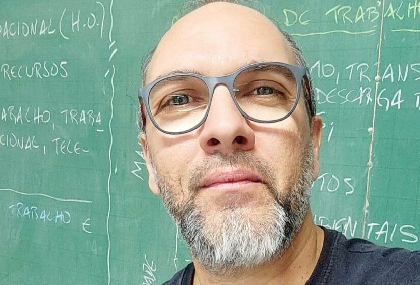 Professor que completaria 48 anos em dois dias
Reprodução/Redes Sociais