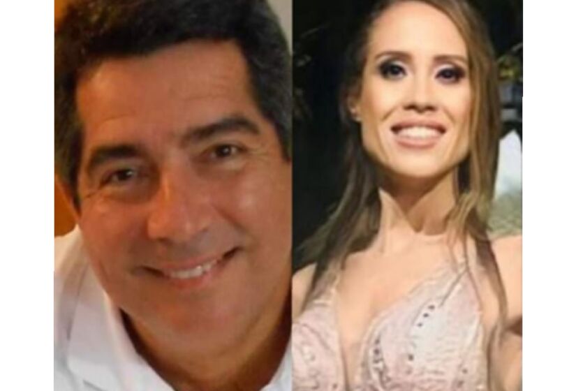 Rubia Silva De Lima de 41 Anos e Humberto de Campos Alencar e Silva de 61 Anos
Reprodução/Redes Sociais