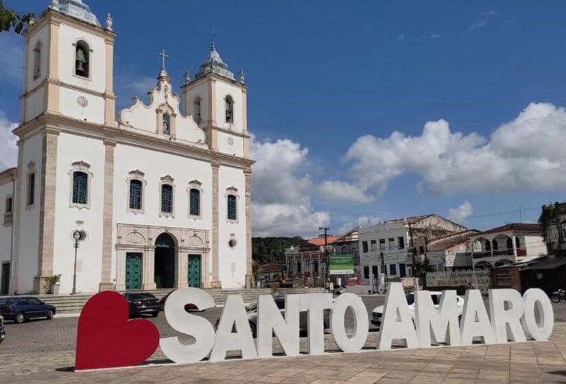 Igreja Matriz de Nossa Senhora da Purificação. / Foto: ASCOM