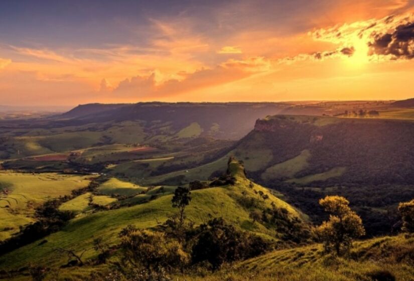 Cruzeiro do Facão, em São Pedro. / Foto: Secretaria de Turismo