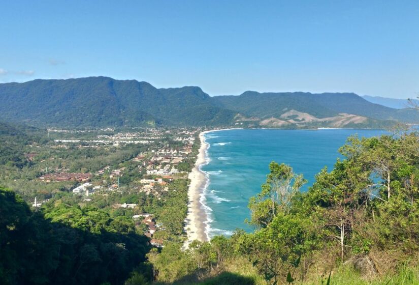 Praia de Maresias, em São Sebastião. / Foto: Divulgação