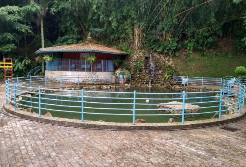 Parque Fonte Santo Agostinho (Foto: Divulgação/Serra Negra)