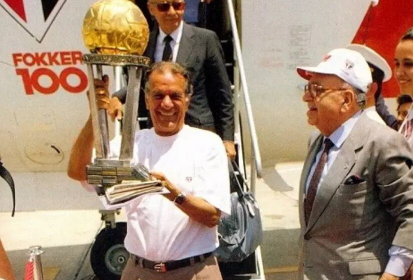 Foi bicampeão de forma consecutiva da Copa Libertadores e do Mundial de Clubes pelo São Paulo, em 1992 e 1993, ficando eternizado como um dos dois brasileiros a conseguirem esse feito. O time ficou conhecido pelo seu futebol envolvente, jogando inclusive, melhor que Barcelona, em 1992, e Milan, em 1993, em boa parte do jogo, sendo a última equipe brasileira a vencer com números superiores aos seus rivais europeus - (Reprodução)