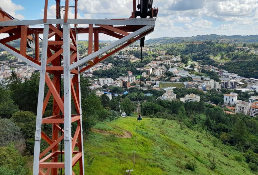 Teleférico de Serra Negra - (Foto: Marco Antonio Binotti/Google Reviews)