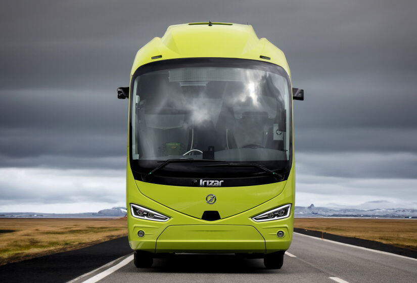 Ônibus Irizar i6S Efficient/Divulgação 