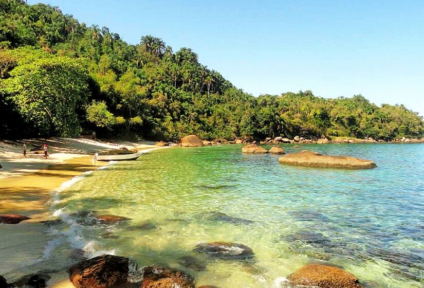 Ilha das Couves em Ubatuba / Foto: Divulgação/@turpaulista