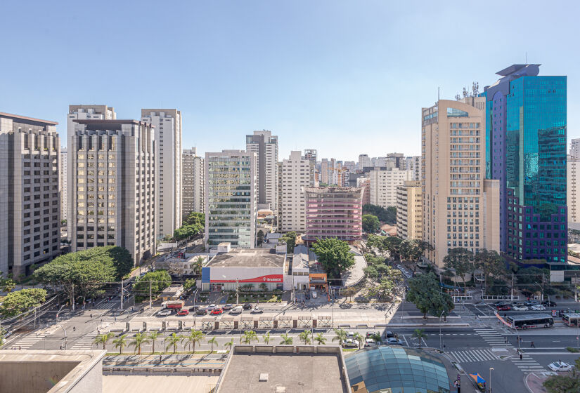 Outro bairro chique de São Paulo, Moema é conhecida pela sua atmosfera sofisticada, boêmia e tranquila. É uma boa opção para quem quer morar em uma vizinhança mais próxima do costume residencial, mas que também possui boas opções de lazer. (Rodrigo Pivas/Gazeta de S.Paulo)