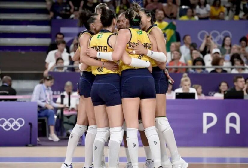 Brasil foi eliminado nas semifinais da competição pelos Estados Unidos, por 3 sets a 2
/Alexandre Loureiro/COB