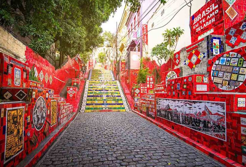 Escadaria Selarón - Foto: Donatas Dabravolskas /Wikimedia Commons