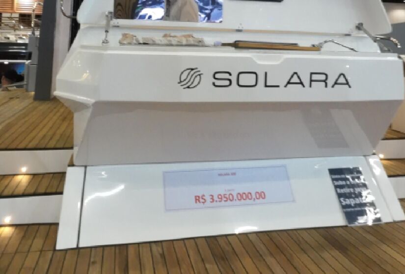 Solara 50 pés, custando a partir de R$ 3.950.000