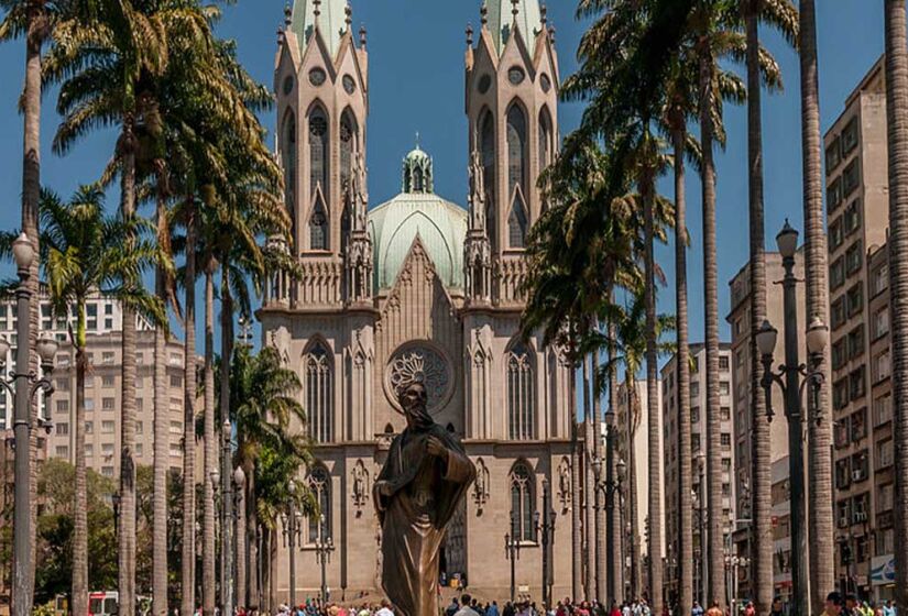 Catedral da Sé - Foto: Wilfredor / Wikimedia Commons