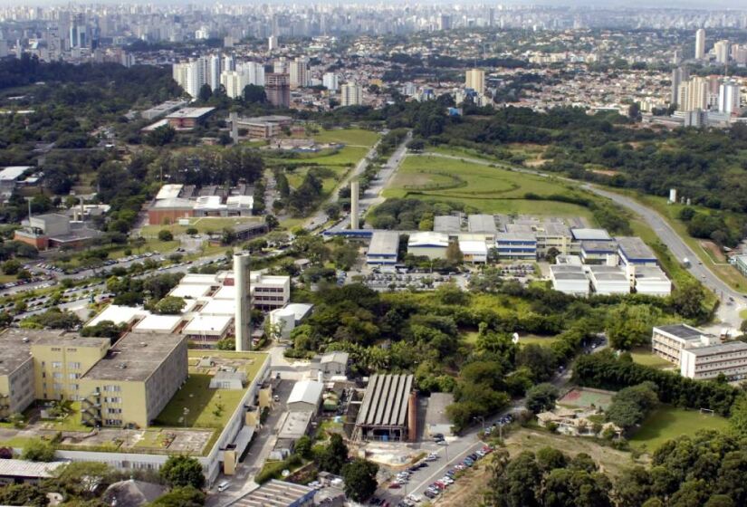 Destaque também para os campi universitários, como o da Cidade Universitária Armando Salles Oliveira, da USP, no Butantã. Foto: Jorge Maruta / Jornal da USP.
