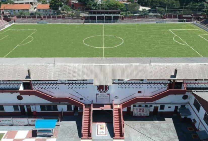 O tradicional Clube Atlético Juventus, na Mooca, é outro exemplo de contribuição para a qualidade do ar e para o conforto térmico na Capital. Foto: Divulgação/Clube Atlético Juventus
