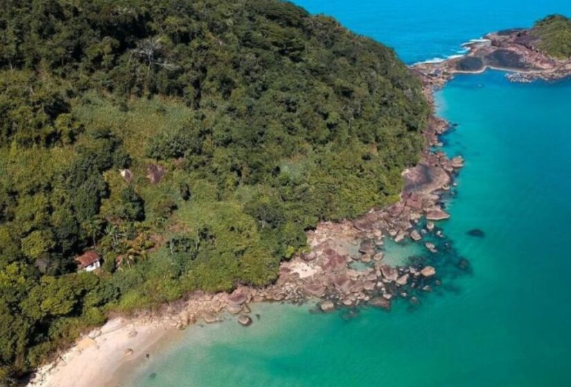 A Ilha do Prumirim pode ser acessada a partir de vários pontos de Ubatuba. O trajeto mais comum é de barco saindo da Praia do Prumirim, com um custo médio de R$ 25 a R$ 50 por pessoa para ida e volta, dependendo do ponto de partida e do tipo de embarcação. Foto: Instagram/@mario_passeios