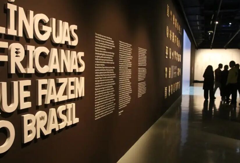 Exposição destaca a influência das línguas africanas no português falado no Brasil